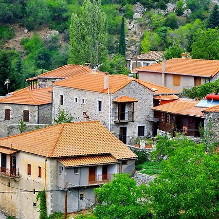 Гостевой дом Archontiko Tis Zois Стемница
