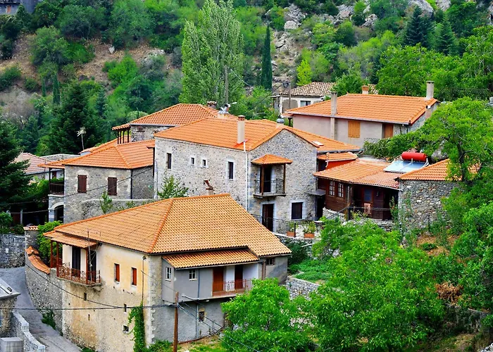 Гостевой дом Archontiko Tis Zois Стемница