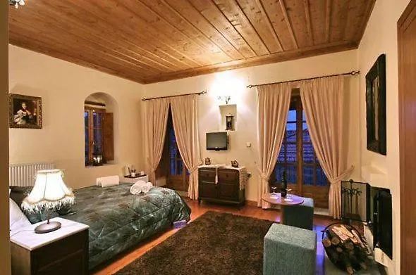 Гостевой дом Archontiko Tis Zois Стемница